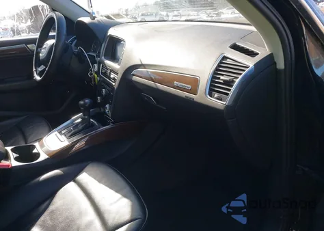 2017 Audi Q5 2.0T Premium z USA, uszkodzony, nr VIN WA1C2AFP6HA055165